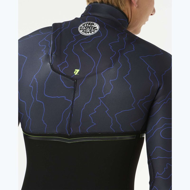 Férfi Rip Curl E-Bomb 3/2 mm Zip Free Sub wild berry úszószivacs 5