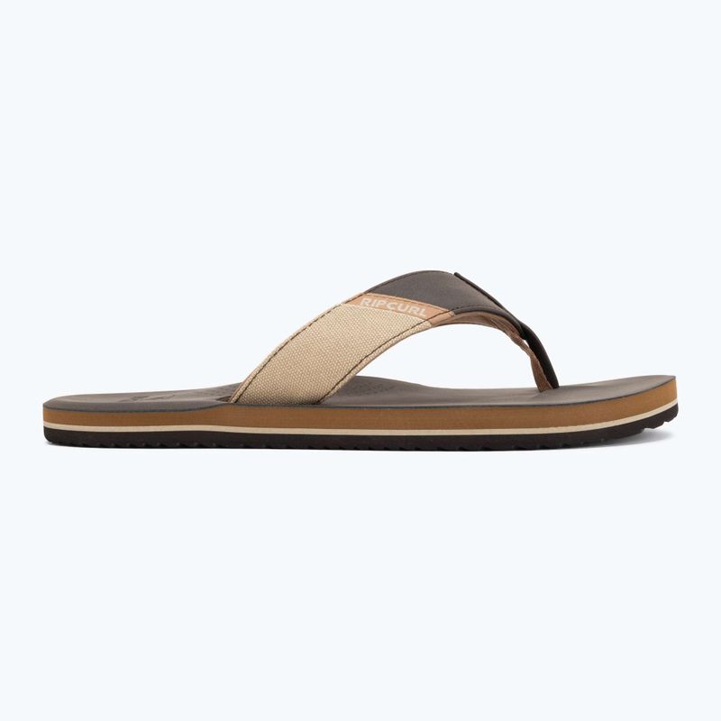 Férfi papucsok Rip Curl Oxford Bloom brown 2