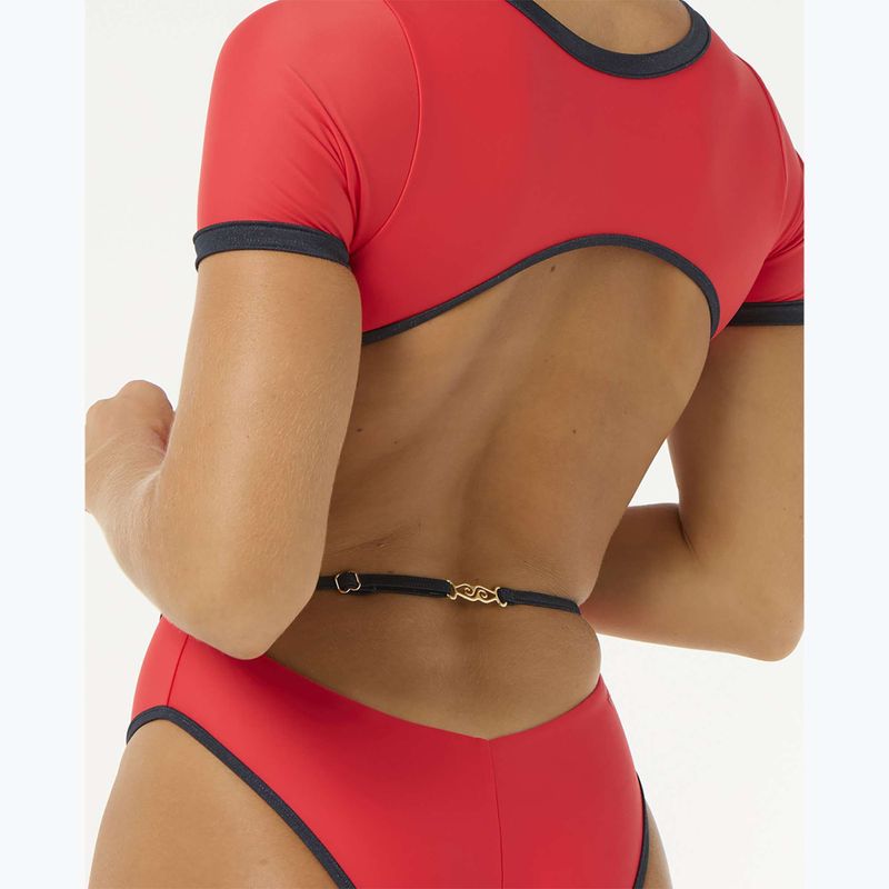 Női Rip Curl Bomba Bomba Cheeky szörfruha piros 5