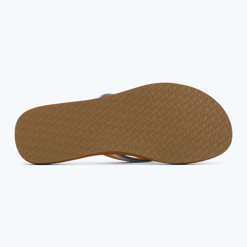 Női papucsok Rip Curl Freedom Bloom Open Toe multicolor 4