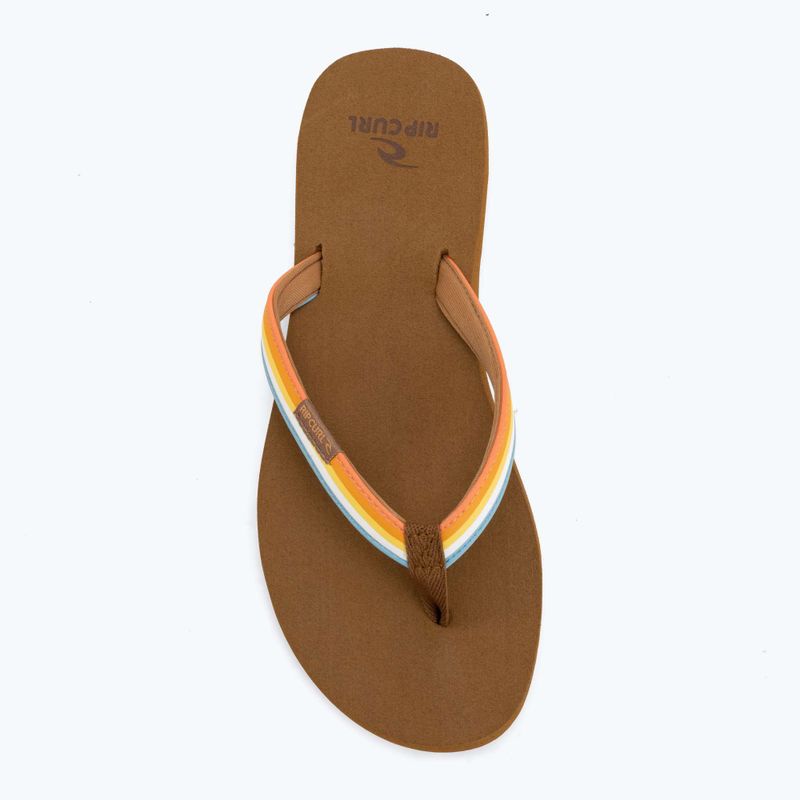 Női papucsok Rip Curl Freedom Bloom Open Toe multicolor 5