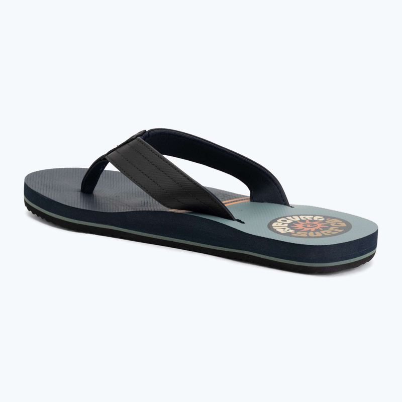 Férfi papucsok Rip Curl Ripper Bloom moss 3