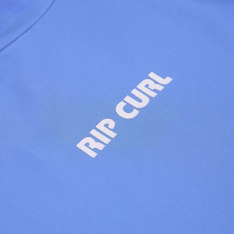 Gyerek úszópóló Rip Curl Sunshine Revival Rashie cornflower blue 3