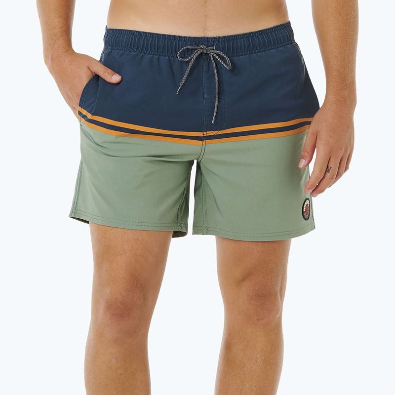 Férfi úszóshort Rip Curl Combine Volley moss 3
