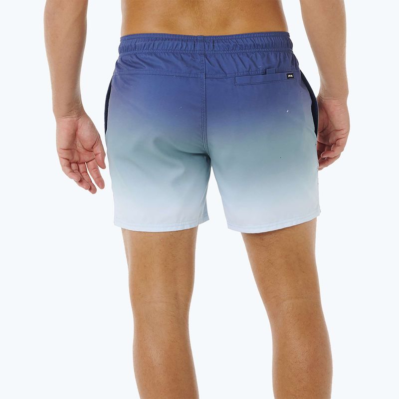 Férfi úszóshort Rip Curl Offset Fade Volley light navy 3