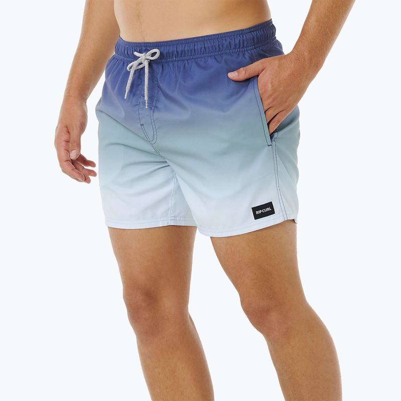 Férfi úszóshort Rip Curl Offset Fade Volley light navy 4