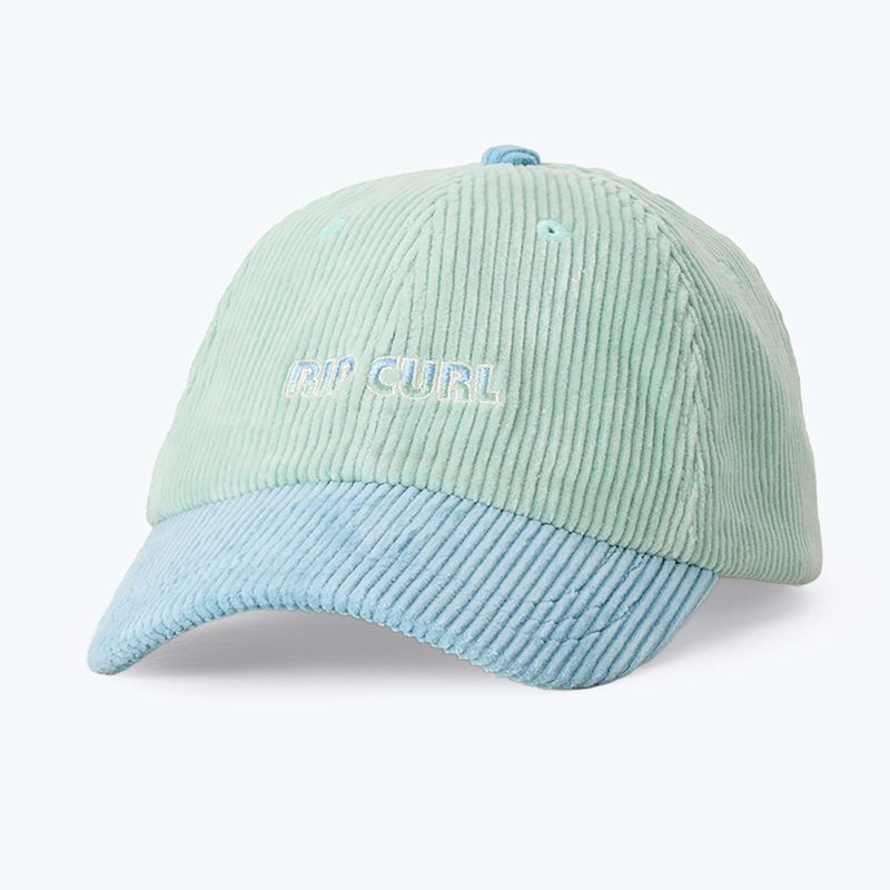 Női baseballsapka Rip Curl Icons Cord Cap vintage mint/blue 2