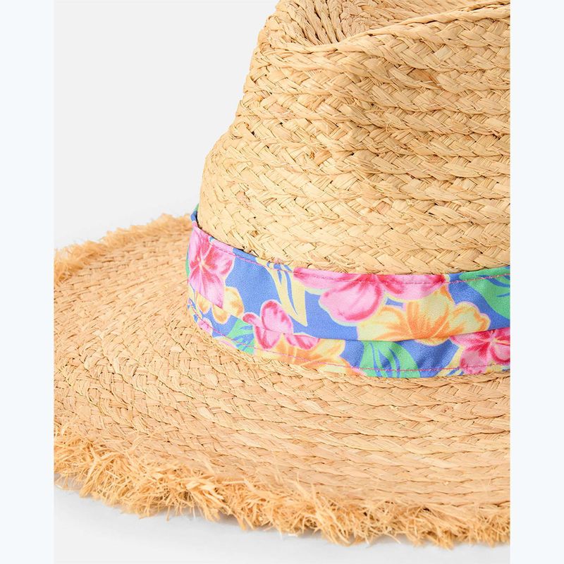 Női kalap Rip Curl Mixed Straw Upf Panama natural 5