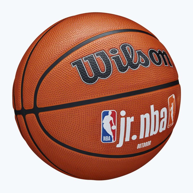 Wilson NBA JR Fam Logo Authentic Outdoor barna kosárlabda 6-os méret 2
