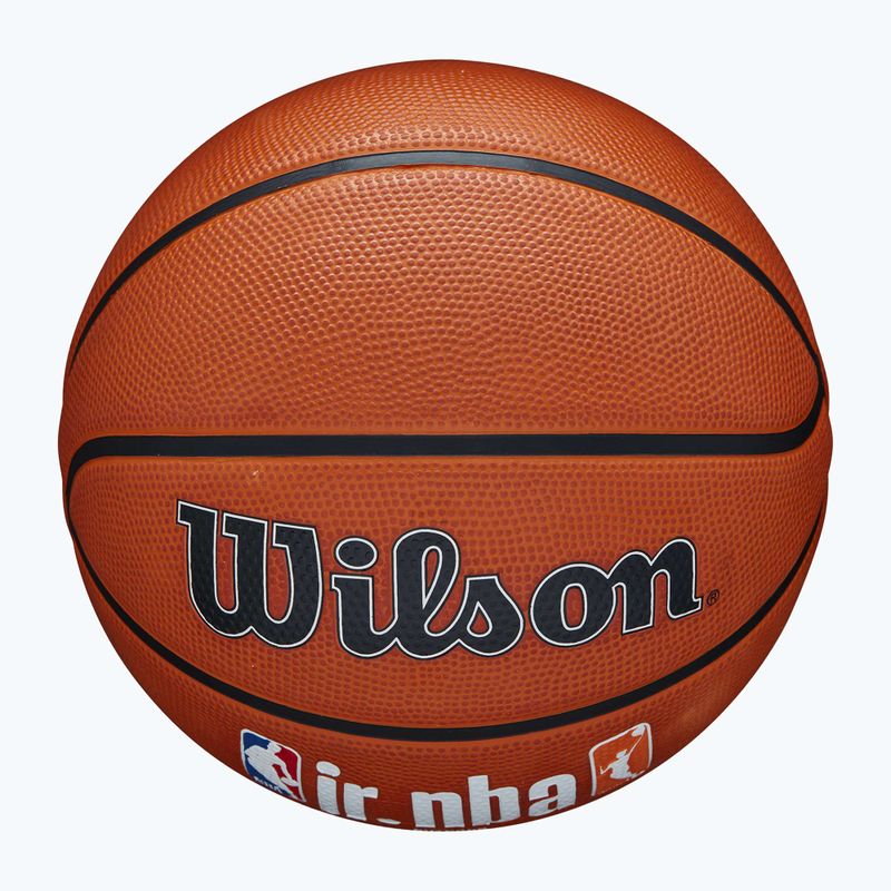 Wilson NBA JR Fam Logo Authentic Outdoor barna kosárlabda 6-os méret 4