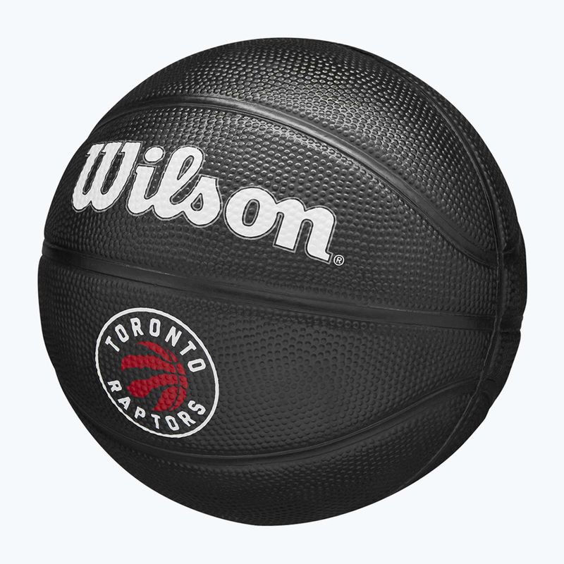 Wilson NBA Tribute Mini Toronto Raptors kosárlabda WZ4017608XB3 méret 3 3