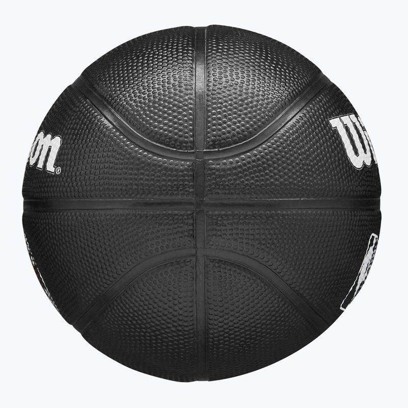 Wilson NBA Tribute Mini Toronto Raptors kosárlabda WZ4017608XB3 méret 3 4