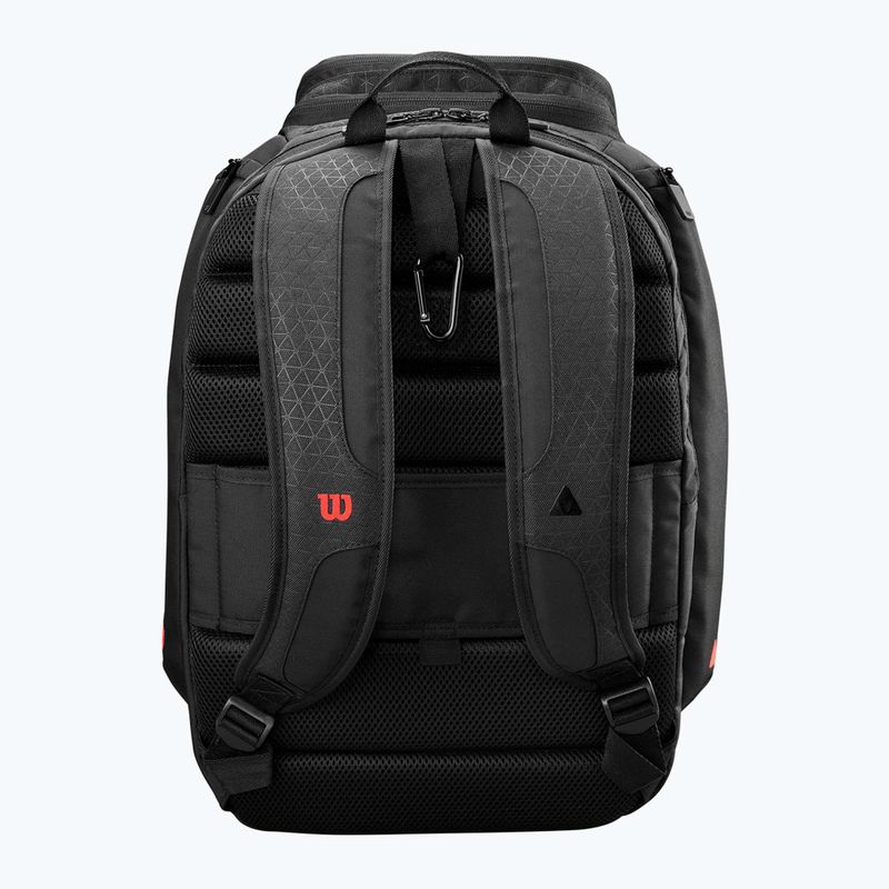 Wilson Clash V3 Super Tour tenisz hátizsák fekete/ infravörös 3