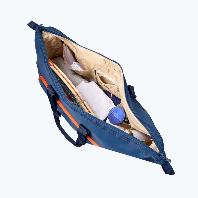 Wilson Roland Garros Session De Soiree Large Duffel 2026 navy/clay tenisz táska 6