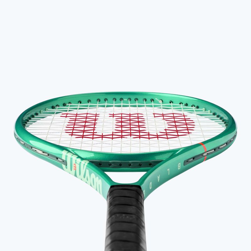 Gyerek teniszütő Wilson Blade Jr 26 V10 green 9