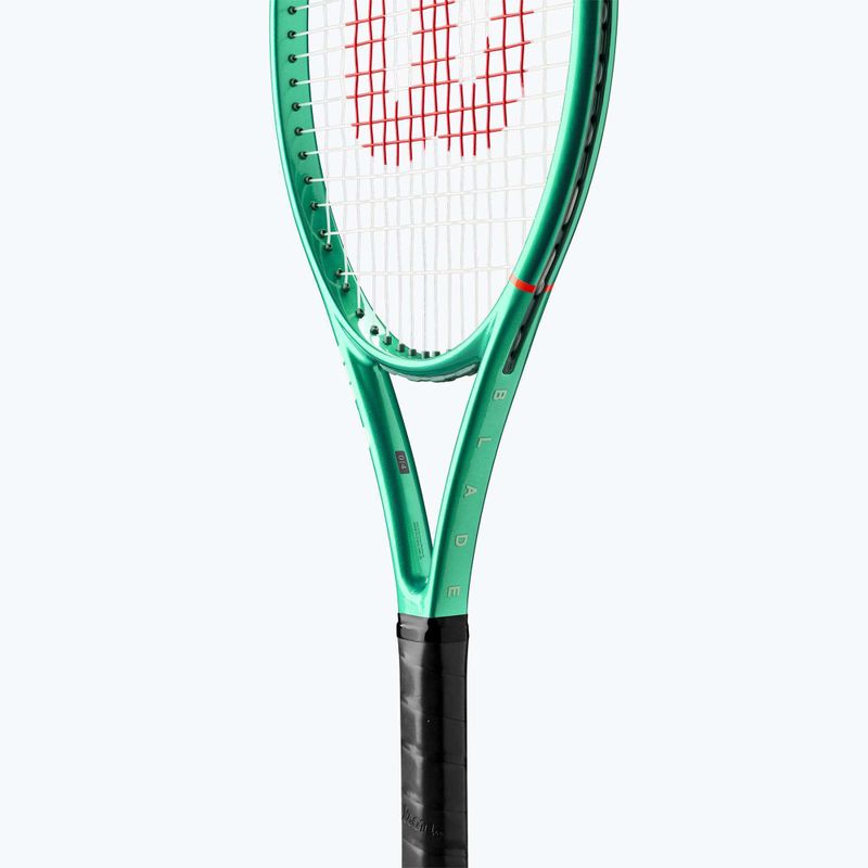 Gyerek teniszütő Wilson Blade Jr 26 V10 green 11