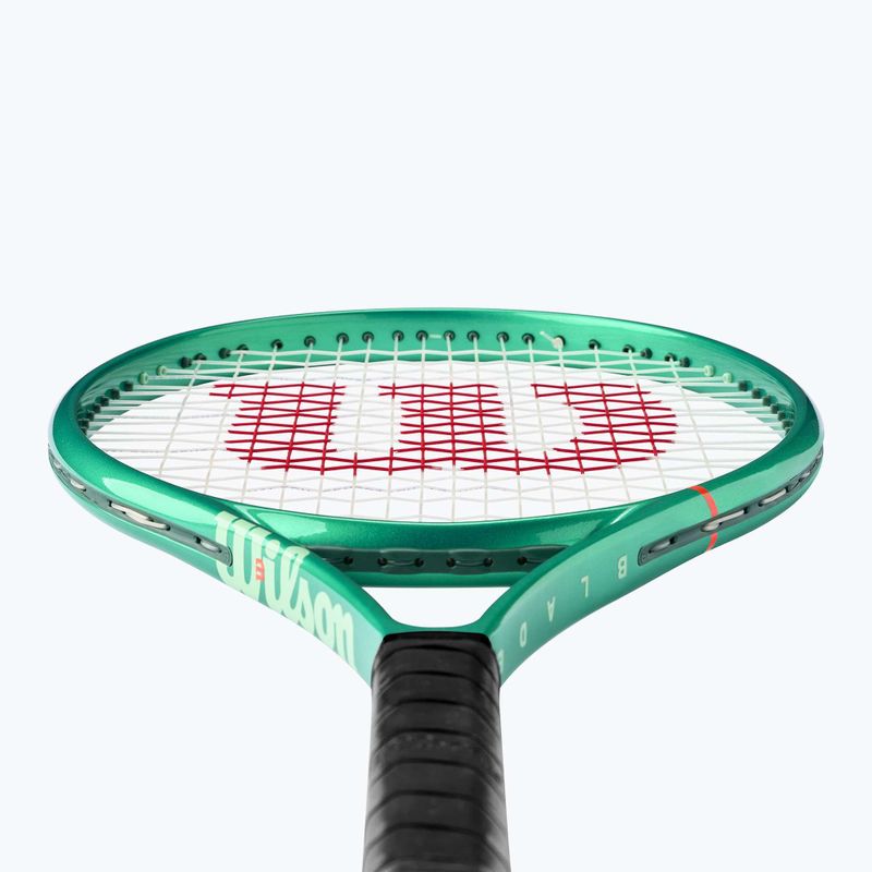 Gyerek teniszütő Wilson Blade Jr 26 V10 green 12