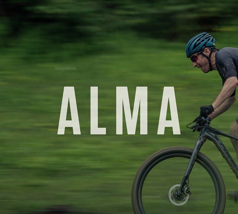 Orbea Alma H50 hegyi kerékpár fekete 17
