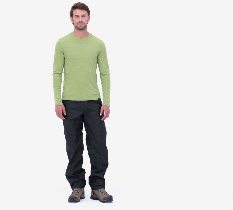 Férfi Patagonia Torrentshell 3L esőnadrág Regular fekete 9