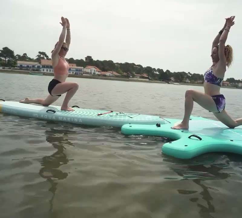 Aqua Marina Dhyana 10'8" kék SUP deszka BT-23DHP 16