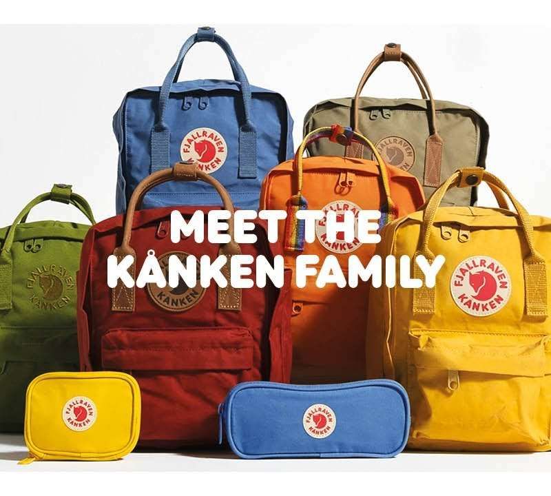 Fjällräven Kanken vesetáska tengerészkék F23796 9