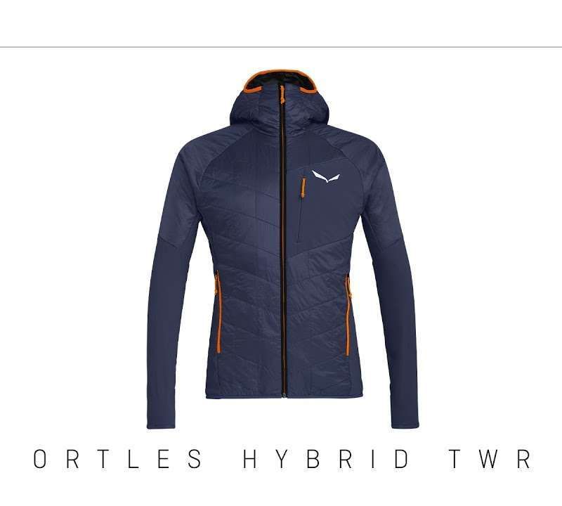 Salewa Ortles Hybrid TWR férfi dzseki fekete 00-0000027187 9