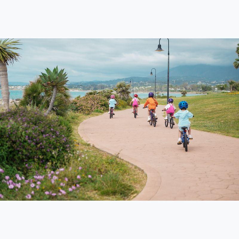 Gyermek biciklis sisak ATTABO K200 piros 13