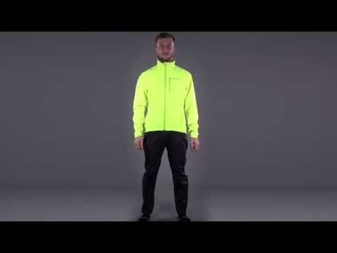 Férfi kerékpáros dzseki Endura Hummvee Waterproof hi-viz yellow 10