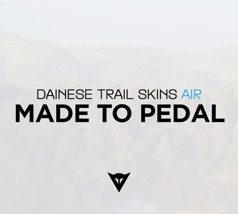 Kerékpár könyökvédők Dainese Trail Skins Air black 8