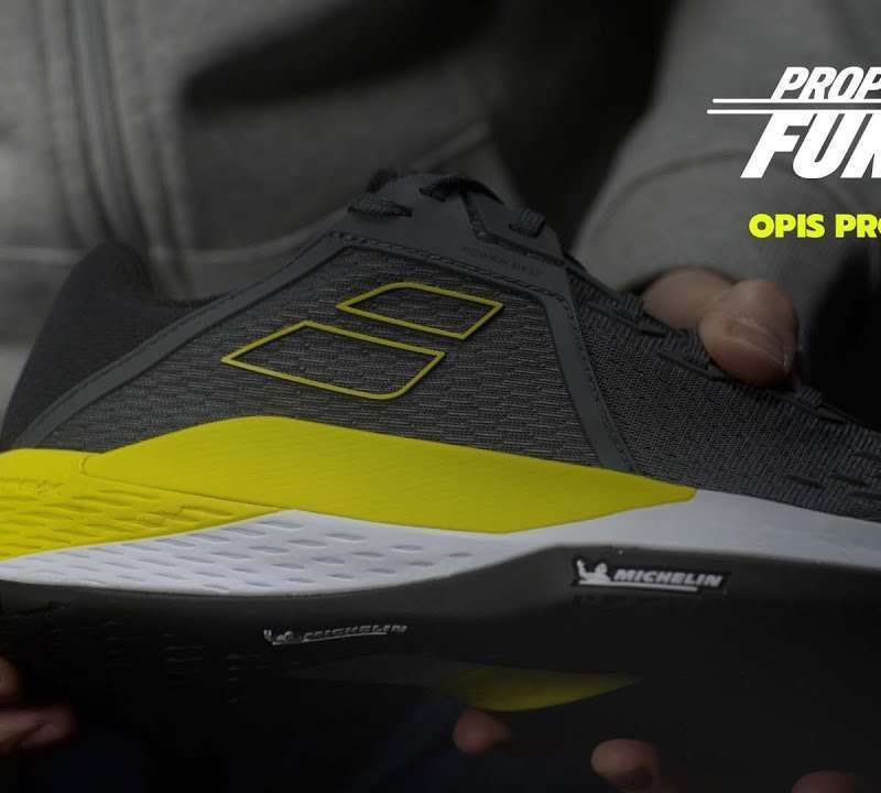 Babolat Propulse Fury 3 Clay férfi teniszcipő sötétszürke 30S23425 13