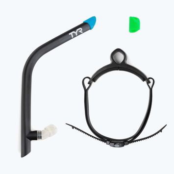 TYR Ultralite Snorkel 2.0 fekete-kék úszócső LSNRKL_001