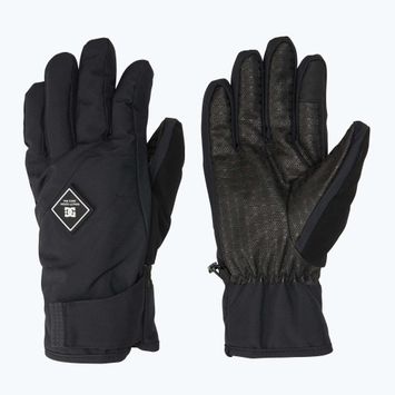 Férfi snowboard kesztyű DC Franchise black