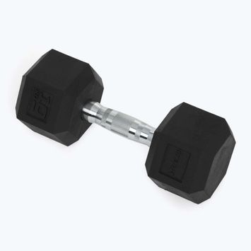 XTREXO Hex gumírozott súlyzó 10 kg HXD100