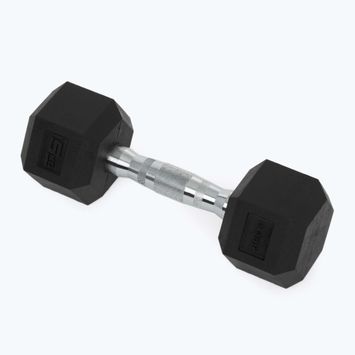 XTREXO Hex gumírozott súlyzó 5 kg HXD50
