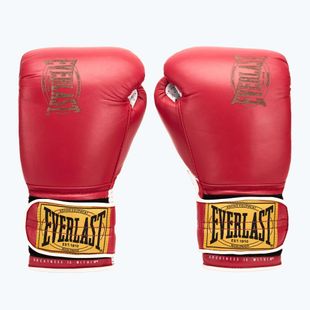 Boxkesztyű Everlast 1910 Classic Pro red