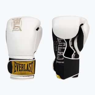EVERLAST 1910 Klasszikus fehér bokszkesztyűk EV1910