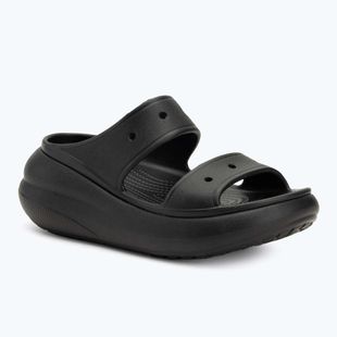 Női Crocs Classic Crush szandál fekete