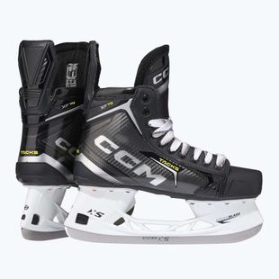 Férfi hokikorcsolya CCM Tacks XF70 SR fekete