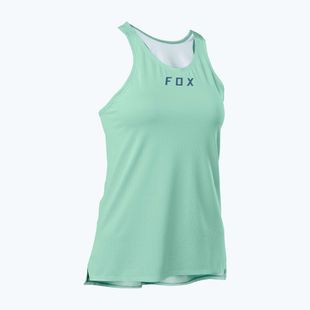 FOX Flexair Tank Top női kerékpáros mez zöld 29348_167