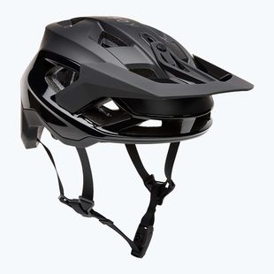 Fox Racing Speedframe Pro matt fekete kerékpáros sisak