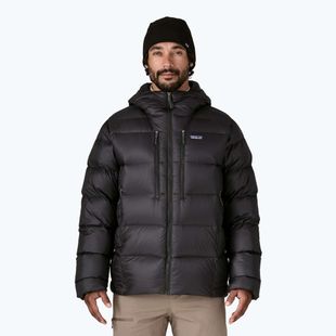 Férfi pehelykabát Patagonia Fitz Roy Down Hoody black