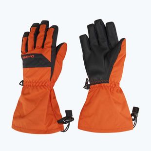Gyerek snowboard kesztyű Dakine Yukon pureed pumpkin