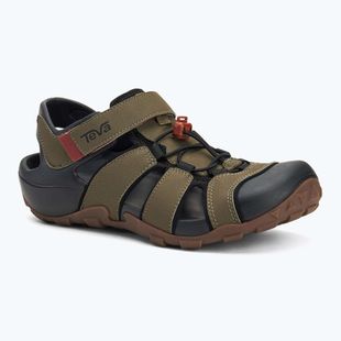 Teva Flintwood sötét olajzöld férfi szandálok