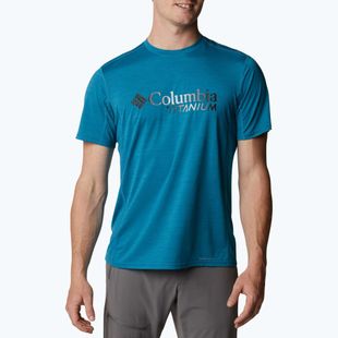 Columbia Titan Pass Graphic Tee 400 kék 1991471