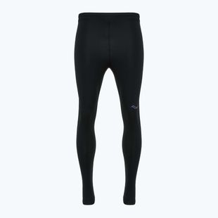Férfi futóleggings Saucony Fortify black