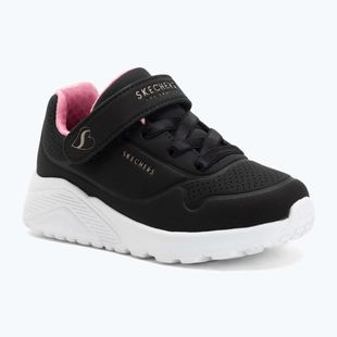 Gyerekcipők SKECHERS Uno Lite fekete/rózsaarany
