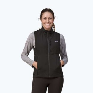 Női Patagonia Nano-Air Light mellény fekete