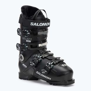Cipő narciarskie férfi Salomon Select HV 80 black/beluga/silver metallic