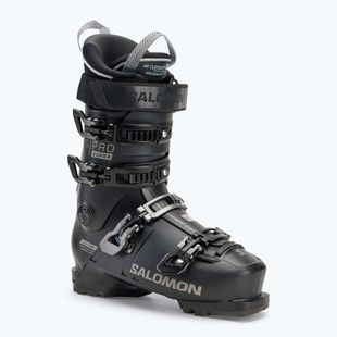 Férfi sícipő Salomon S/Pro Supra 100 GW black/dark grey met./black