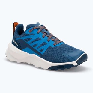 Salomon Patrol sötétkék/francia kék/fehér gyermek túracipő